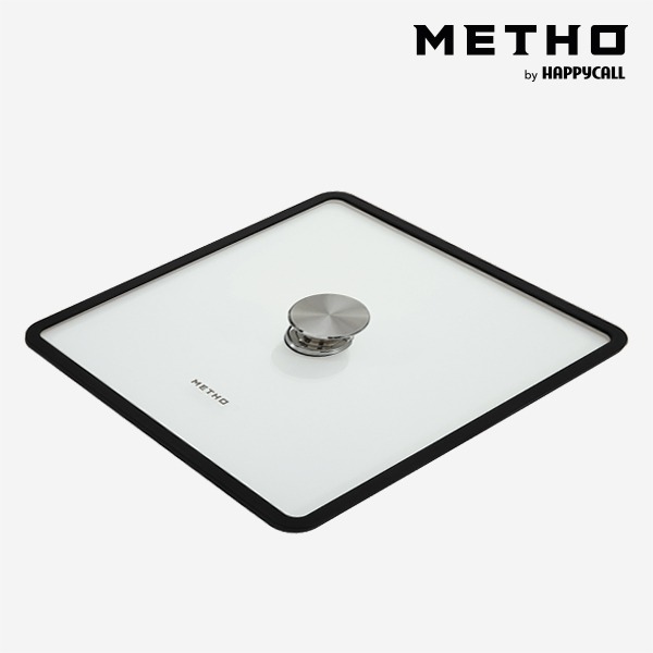 [메쏘 인덕션 전용] METHO 유리뚜껑 (그릴팬/전골팬/멀티팬)